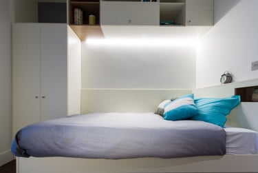 Bronze En Suite at Spring Mews, Tinworth Street, Vauxhall, London, SE115EL - Image 3